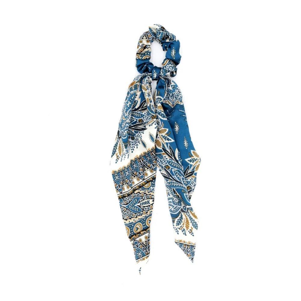 Paisley Hair scrunchie K75